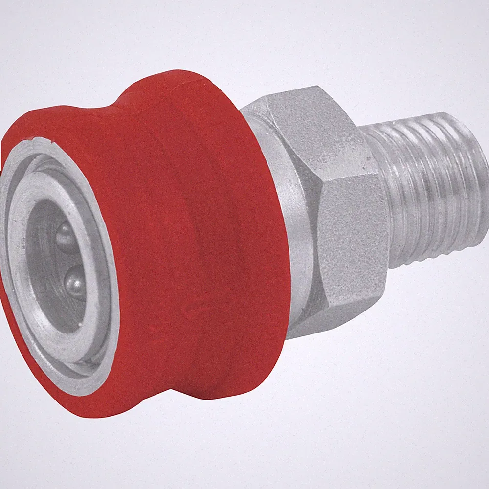NorthStar Pressure Washer Insulated Quick-Connect Coupler, 1/4in. NPT-M, 5000