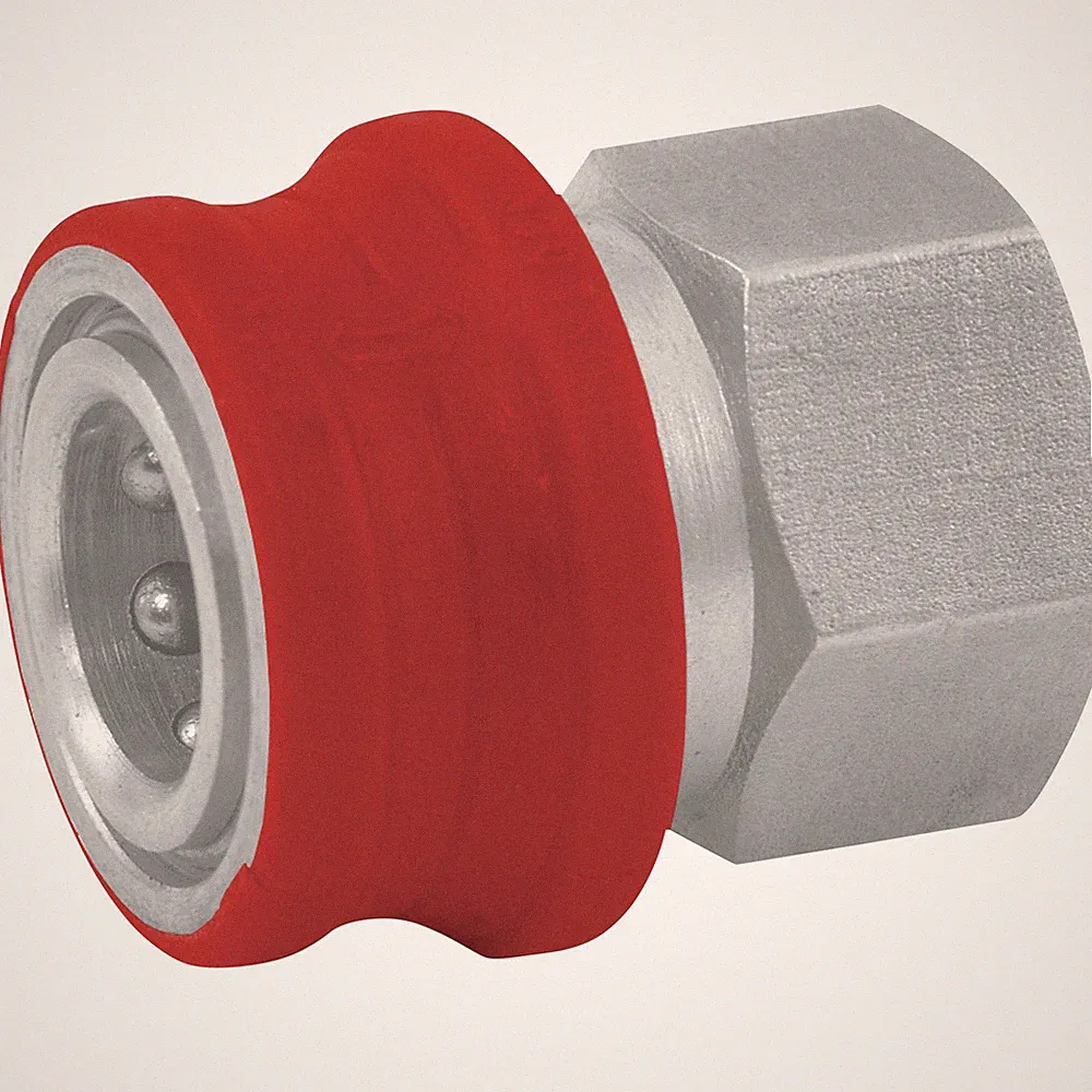 NorthStar Pressure Washer Insulated Quick-Connect Coupler, 3/8in. NPT-F, 5000