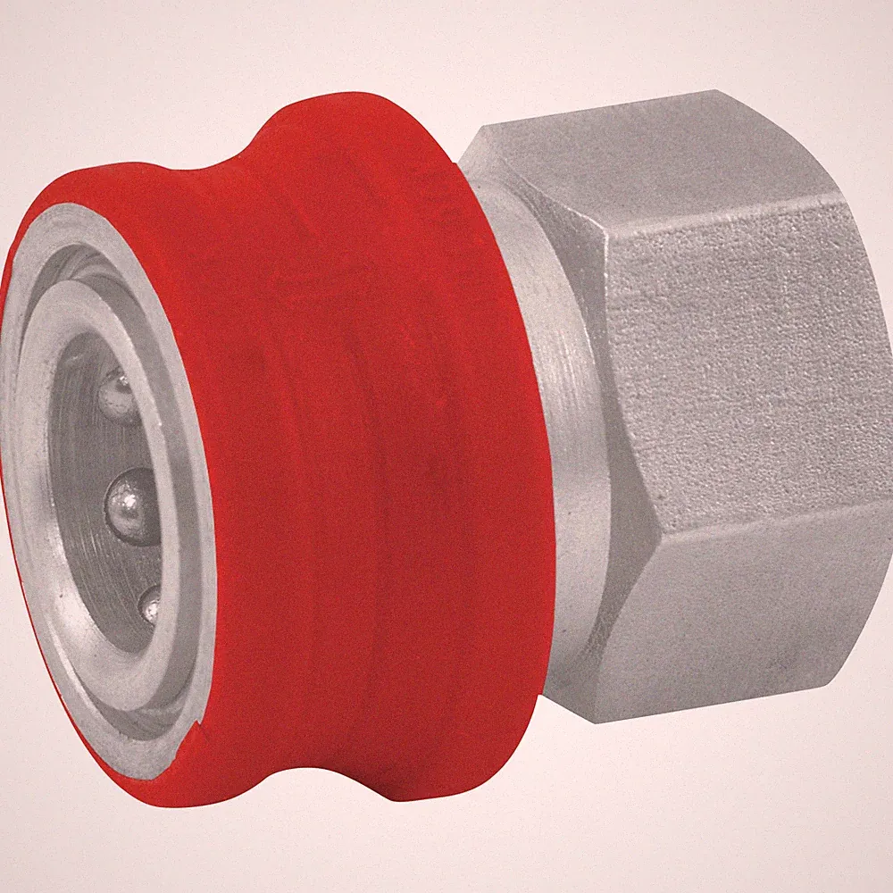 NorthStar Pressure Washer Insulated Quick-Connect Coupler 3/8in. NPT-F - 5000PSI