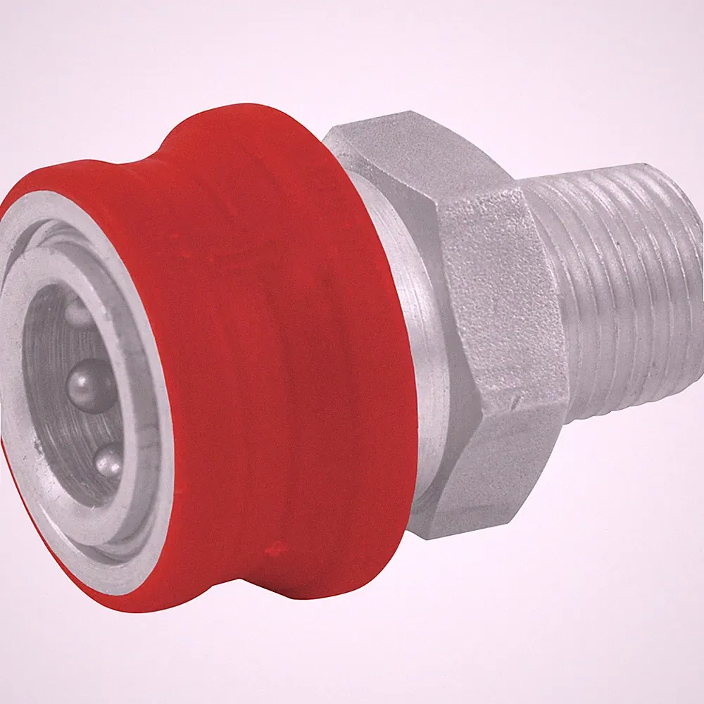 NorthStar Pressure Washer Insulated Quick-Connect Coupler, 3/8in. NPT-M, 5000