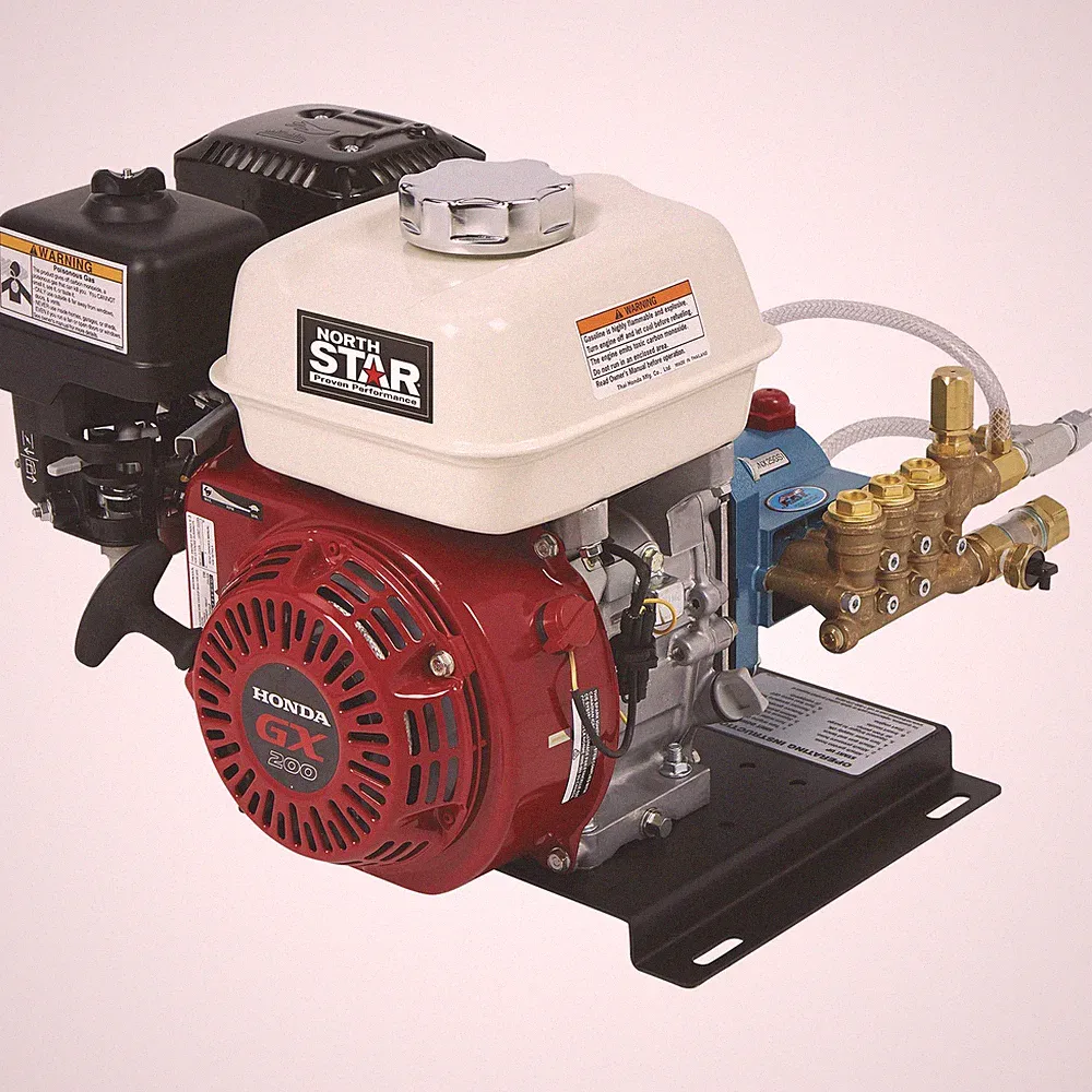 NorthStar Pressure Washer Kit with Honda GX200 Engine, 3300 PSI, 2.5 GPM, CAT