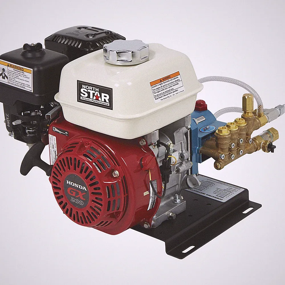 NorthStar Pressure Washer Kit with Honda GX200 Engine, 3300 PSI, 2.5 GPM, CAT
