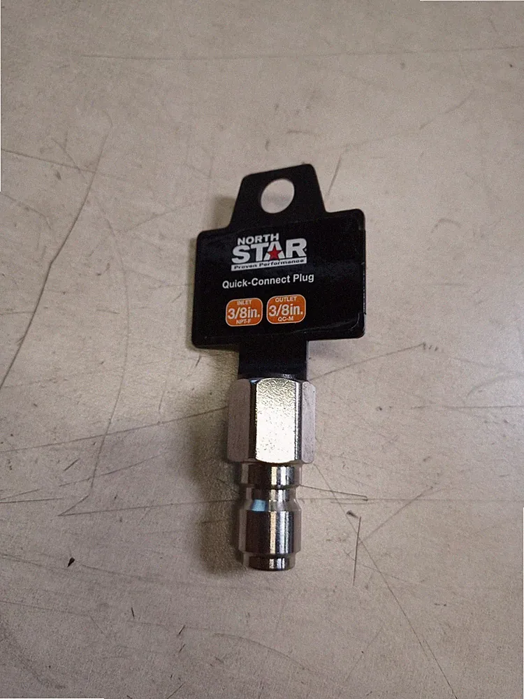 NorthStar Pressure Washer Quick-Coupler 3/8in. Inlet, 5000 PSI 43369
