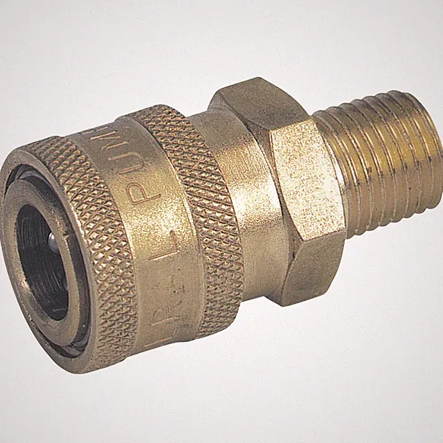 NorthStar Pressure Washer Quick Coupler, 3/8in. QC x 3/8in. NPT-M, 4500 PSI