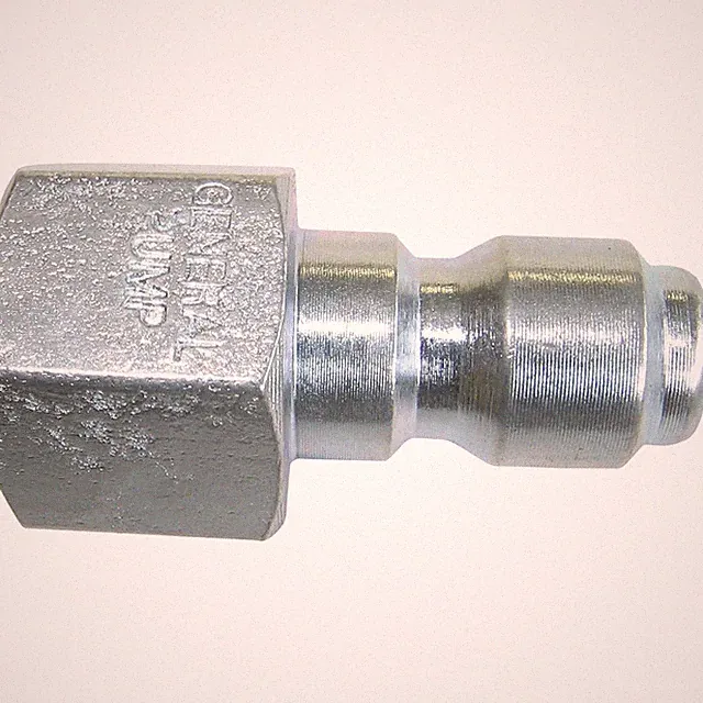 NorthStar Pressure Washer Quick Coupler Female Plug, 1/4in. NPT-F, 5200 PSI