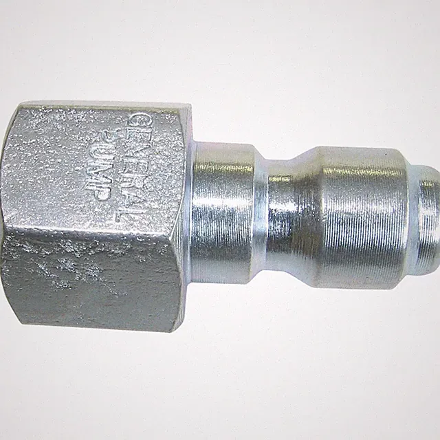 NorthStar Pressure Washer Quick-Coupler Female Plug, 1/4in. NPT-F, 5200 PSI