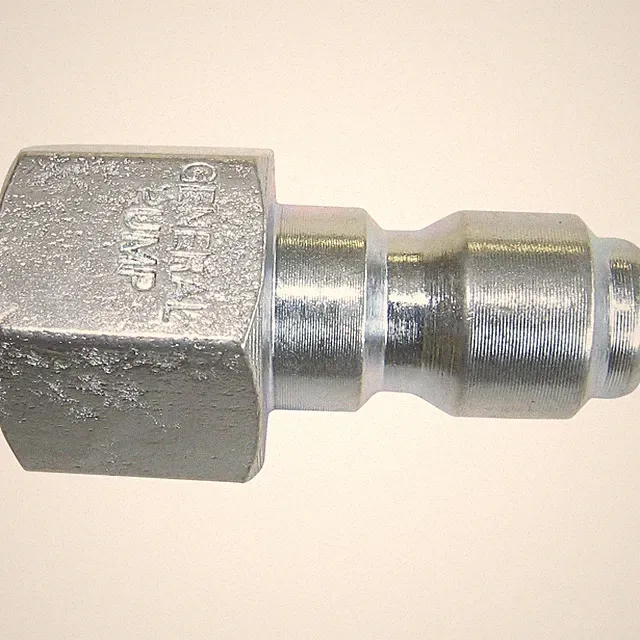 NorthStar Pressure Washer Quick-Coupler Female Plug, 1/4in. NPT-F, 5200 PSI