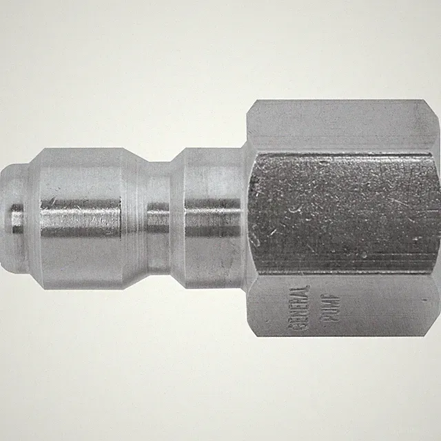 NorthStar Pressure Washer Quick-Coupler Female Plug, 3/8in. Inlet, 5000 PSI