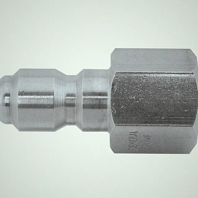 NorthStar Pressure Washer Quick-Coupler Female Plug, 3/8in. Inlet, 5000 PSI
