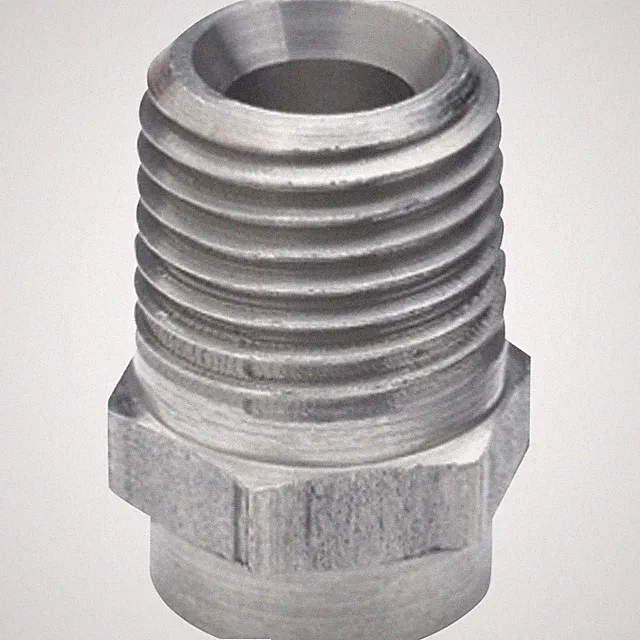 NorthStar Pressure Washer Spray Nozzle, 1/4in. NPT-M, Size 2.0, 25° Spray, SS