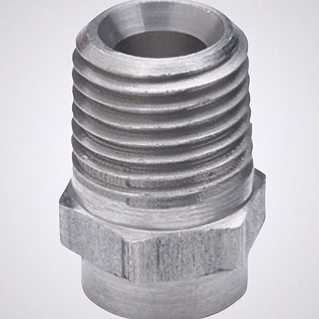 NorthStar Pressure Washer Spray Nozzle, 1/4in. NPT-M, Size 2.5, 25° Spray, SS