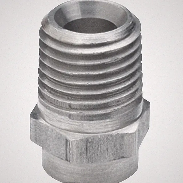 NorthStar Pressure Washer Spray Nozzle, 1/4in. NPT-M, Size 3.0, 15° Spray, SS