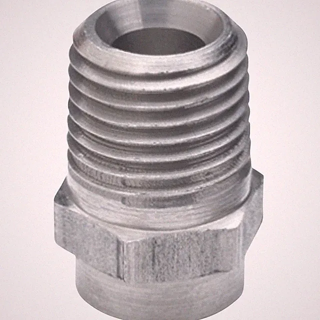 NorthStar Pressure Washer Spray Nozzle, 1/4in. NPT-M, Size 3.5, 25° Spray, SS