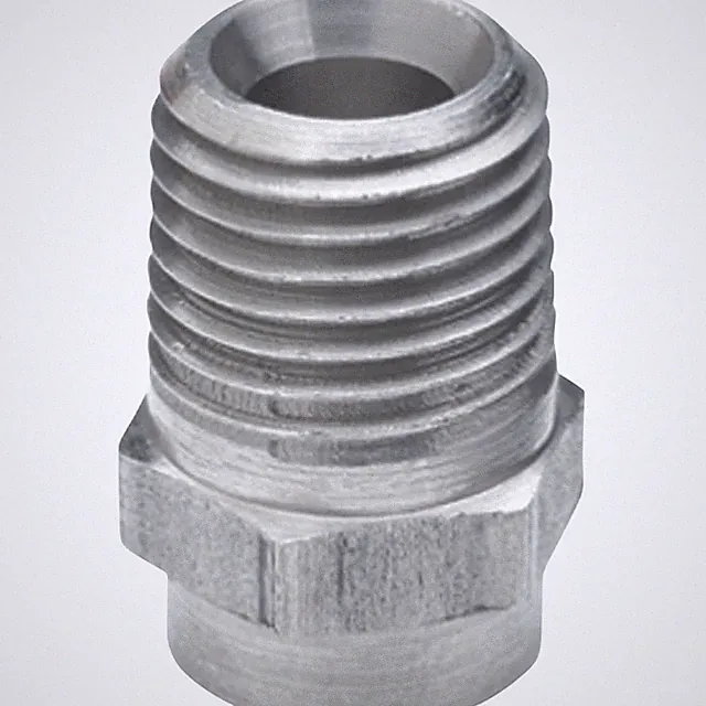 NorthStar Pressure Washer Spray Nozzle, 1/4in. NPT-M, Size 3.5, 25° Spray, SS