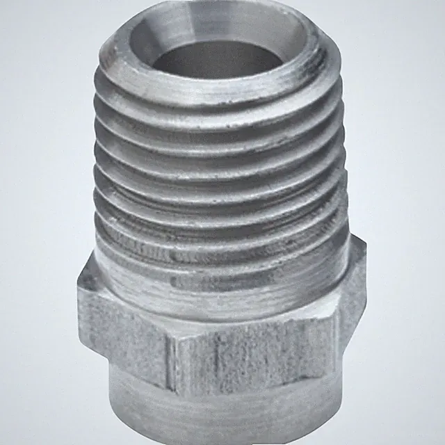 NorthStar Pressure Washer Spray Nozzle, 1/4in. NPT-M, Size 4.0, 0° Spray, SS