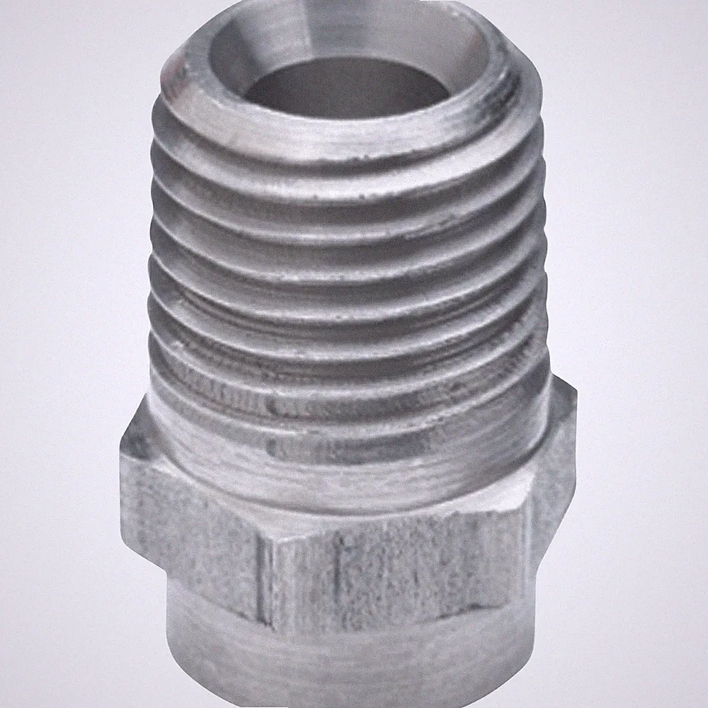 NorthStar Pressure Washer Spray Nozzle, 1/4in. NPT-M, Size 4.5, 25° Spray, SS
