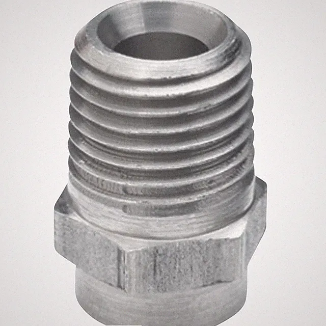 NorthStar Pressure Washer Spray Nozzle, 1/4in. NPT-M, Size 4.5, 40° Spray, SS