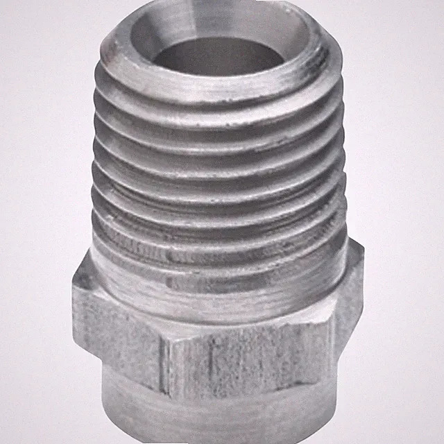 NorthStar Pressure Washer Spray Nozzle, 1/4in. NPT-M, Size 5.0, 25° Spray, SS