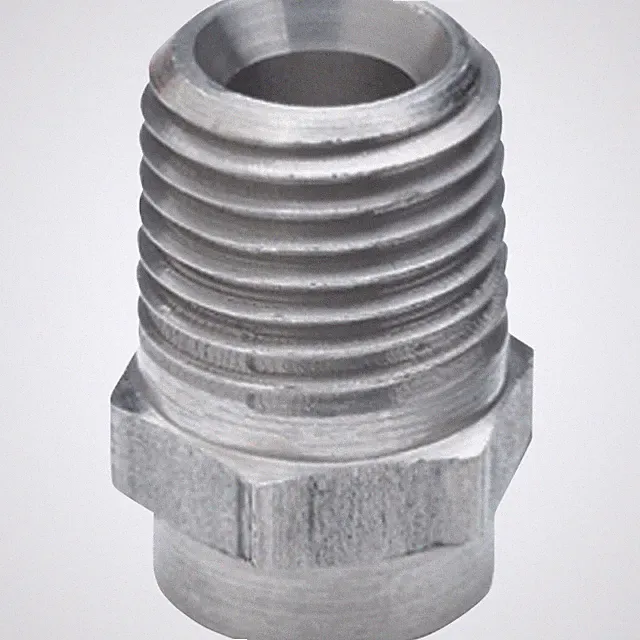 NorthStar Pressure Washer Spray Nozzle, 1/4in. NPT-M, Size 5.5, 25° Spray, SS