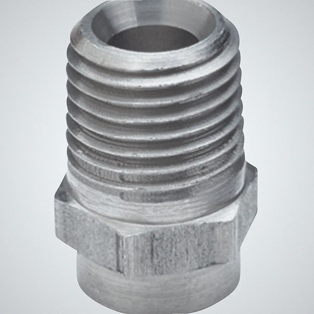 NorthStar Pressure Washer Spray Nozzle, 1/4in. NPT-M, Size 6.5, 25° Spray, SS