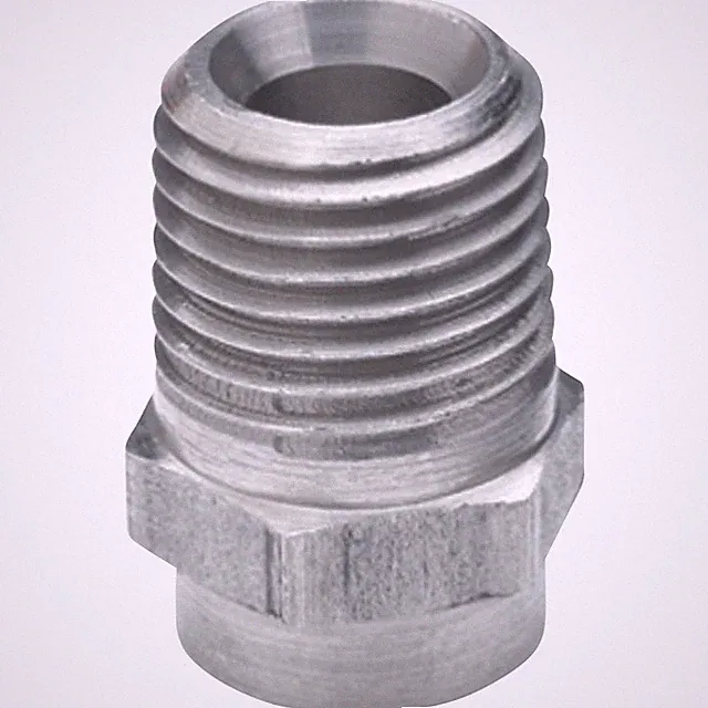 NorthStar Pressure Washer Spray Nozzle, 1/4in. NPT-M, Size 7.0, 25° Spray, SS