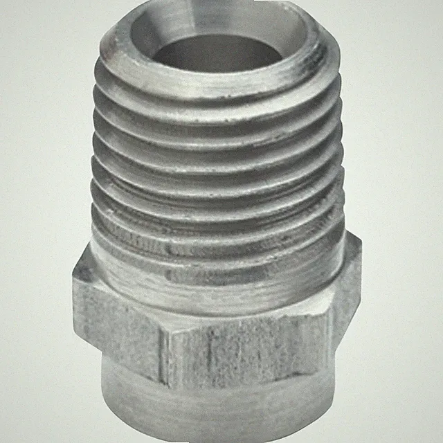 NorthStar Pressure Washer Spray Nozzle, 1/4in. NPT-M, Size 7.5, 0° Spray, SS