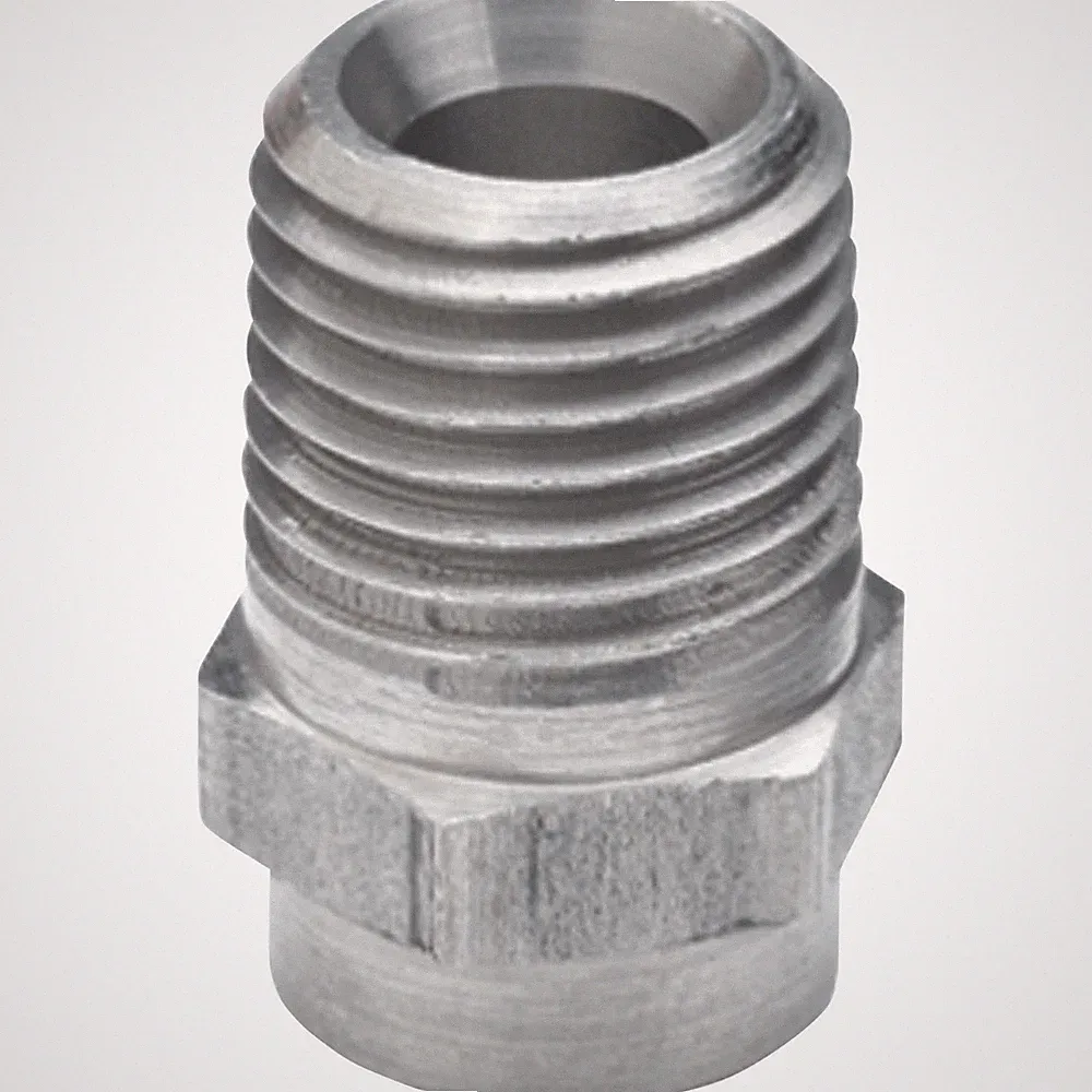 NorthStar Pressure Washer Spray Nozzle, 1/4in. NPT-M, Size 7.5, 15° Spray, SS