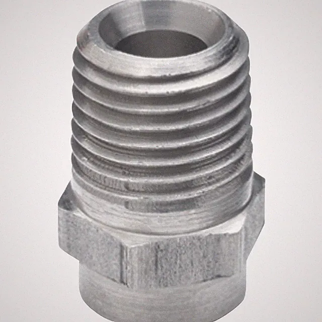 NorthStar Pressure Washer Spray Nozzle, 1/4in. NPT-M, Size 7.5, 25° Spray, SS