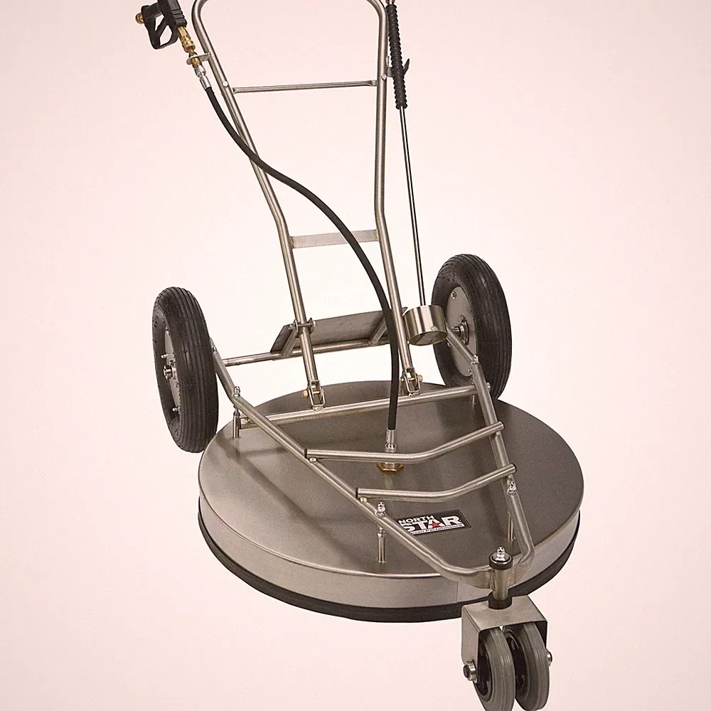 NorthStar Pressure Washer Surface Cleaner, 32in. Dia., 5000 PSI, 8 GPM