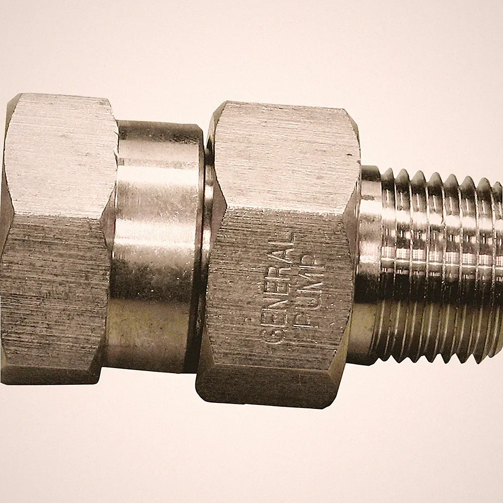 NorthStar Pressure Washer Swivel Coupler, 5000 PSI, 3/8in. Fitting, Stainless