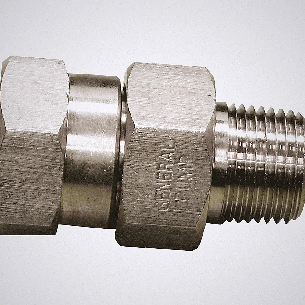 NorthStar Pressure Washer Swivel Coupler, 5000 PSI, 3/8in. Fitting, Stainless
