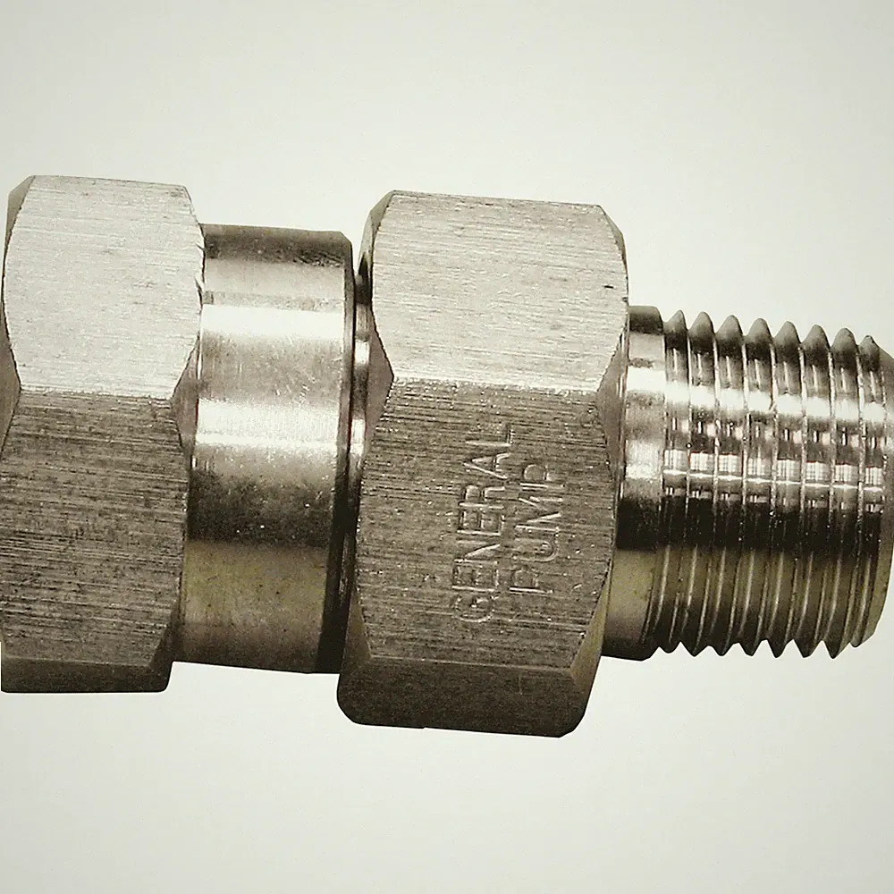 NorthStar Pressure Washer Swivel Coupler, 5000 PSI, 3/8in. Fitting, Stainless