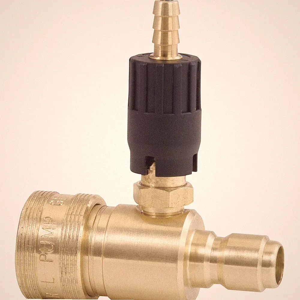 NorthStar Quick-Connect Pressure Washer Detergent Injector, 3500 PSI, 1.8mm