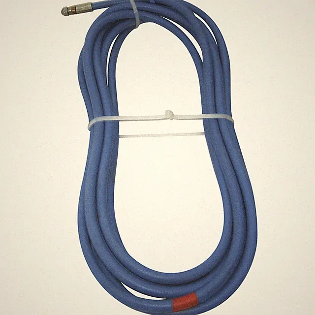 NorthStar Sewer and Drain Cleaning Hose, 3000 PSI, 90ft. x 3/8in., Model# WSI