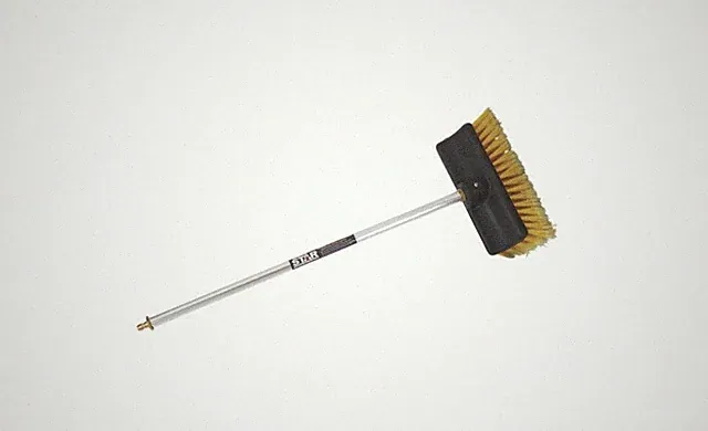 NorthStar Soft Wash Brush 1/4" QC Inlet, 10"x6" Head, Fits Item# 1572215