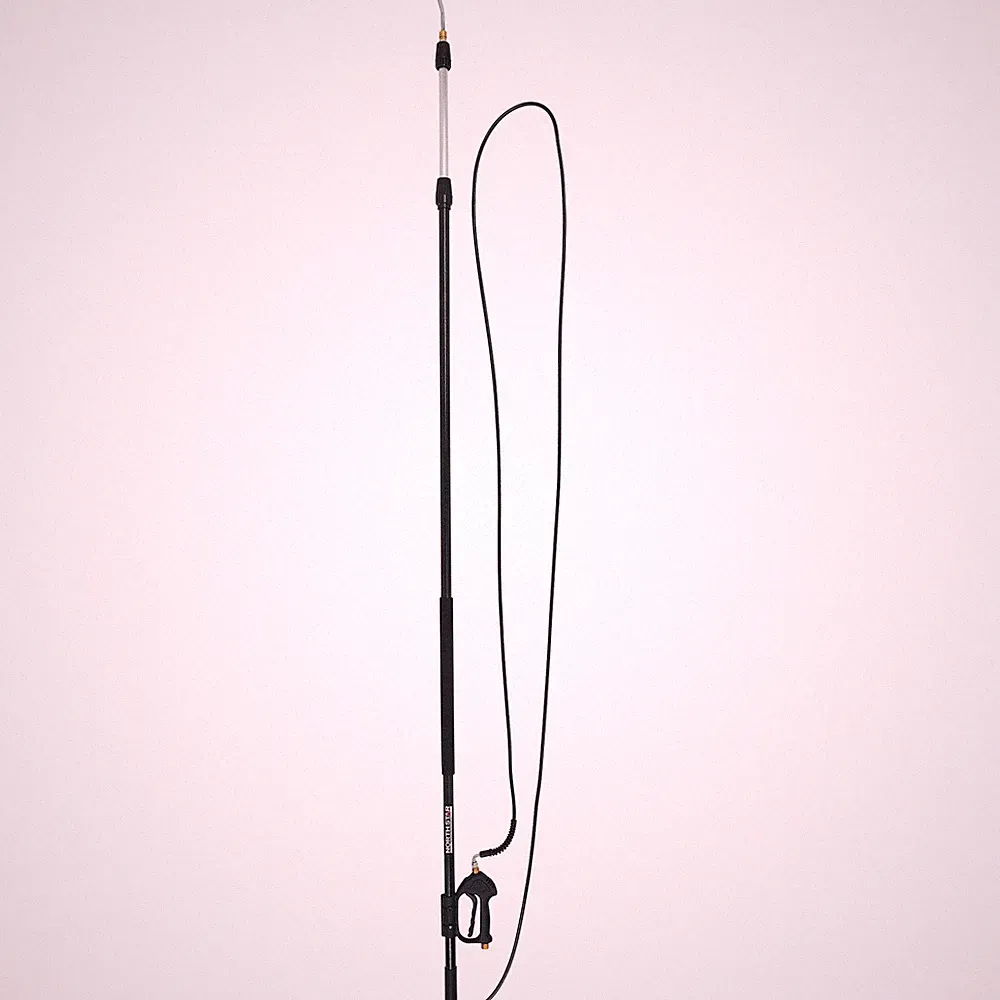 NorthStar Telescoping Pressure Washer Wand, 4000 PSI, 10.5 GPM, 8ft.–24ft.L