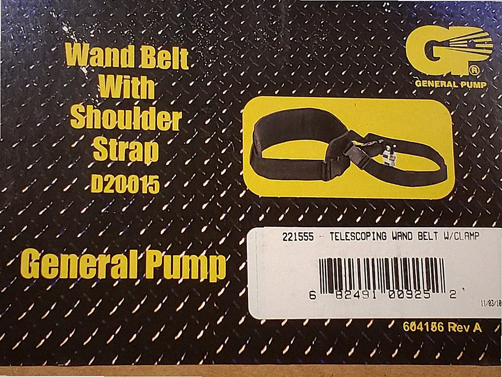 NorthStar Telescoping Pressure Washer Wand Back Belt, Model# ND20015P