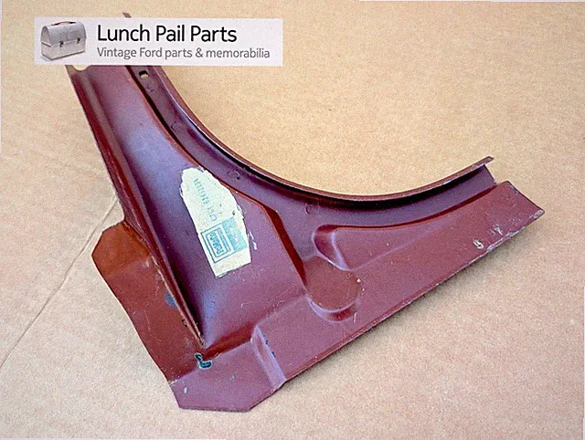 NOS Convertible Trunk Panel Mercury 202 Caliente Capri Comet Cyclone GT 390 427