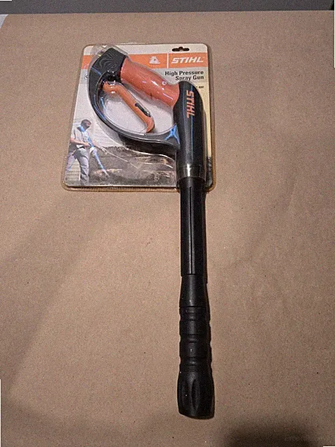 NOS Stihl Genuine High Pressure Spray Gun With Grip RB200 And RB400 47895001300