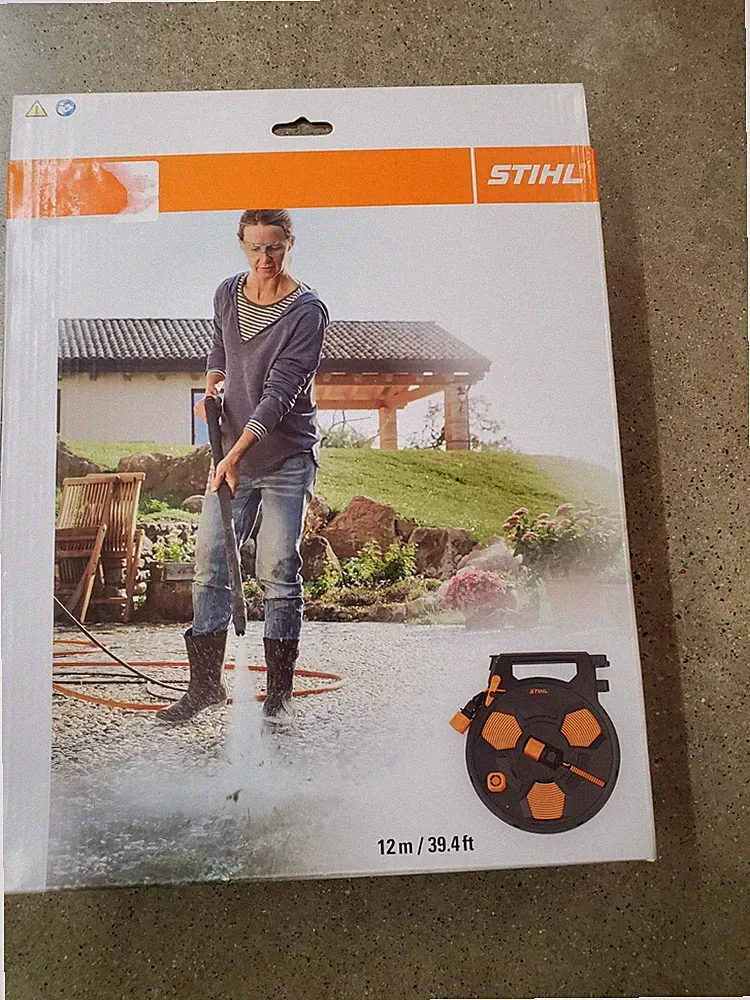 NOS Stihl low pressure hose for connecting a high pressure washer 4910 500 8600