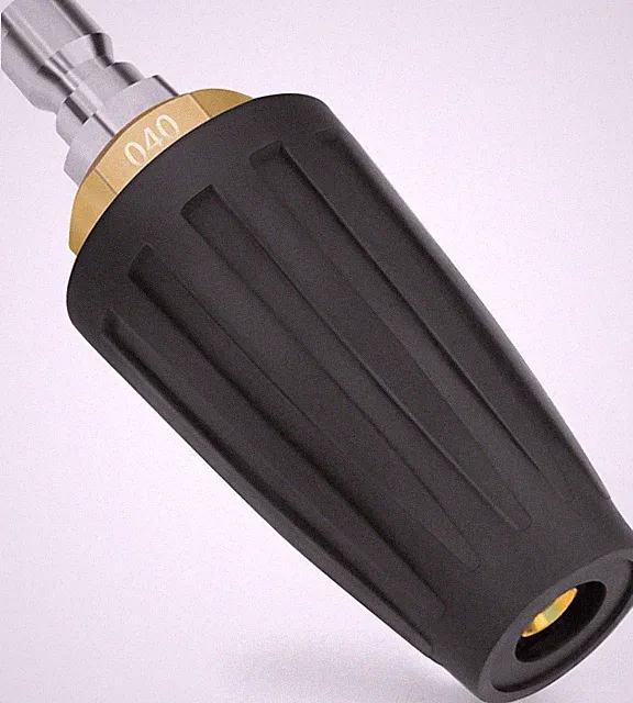 Nozzle 1/4 Quick Connect for Pressure Washer 4000 PSI 4.0 GPM Rotating Turbo