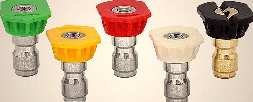 Nozzle Set 5201502 for Greenworks 1500 1800 2000 PSI Pressure Washer Quick