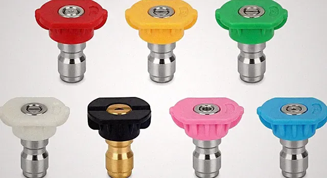 Nozzle Set 5201502 for Greenworks 1500-2000 PSI 1/4" Quick Connect