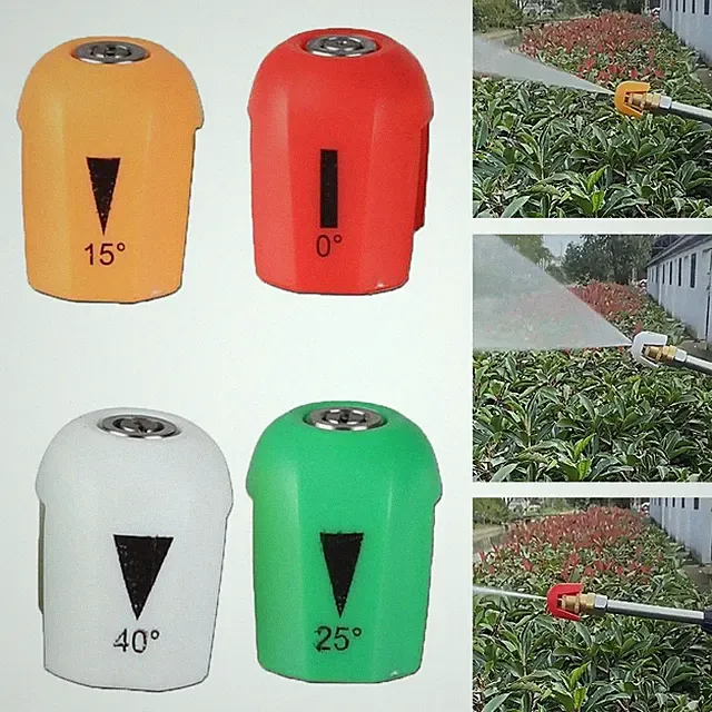 Nozzle Set For 14 For High Pressure Washer With Effective Cleaning Options