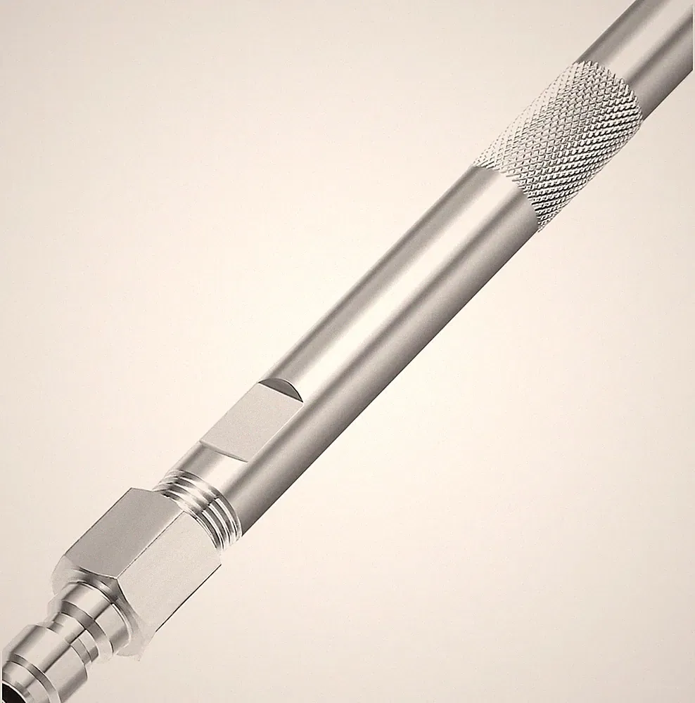 Nozzle Tip 1.2-3.5 GPM for Pressure Washer 1/4" Quick Connect Long Range