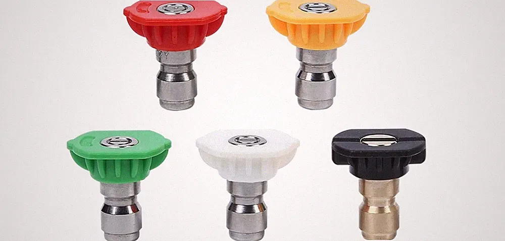 Nozzle Tips 5 pack For 190cc WorkZone 2700PSI Pressure Washer