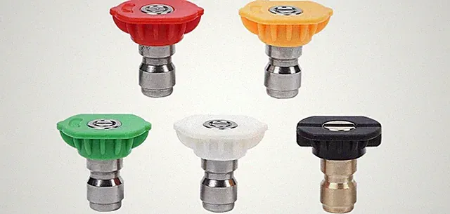 Nozzle Tips 5 pack For 212cc Westinghouse WPX2700 Pressure Washer