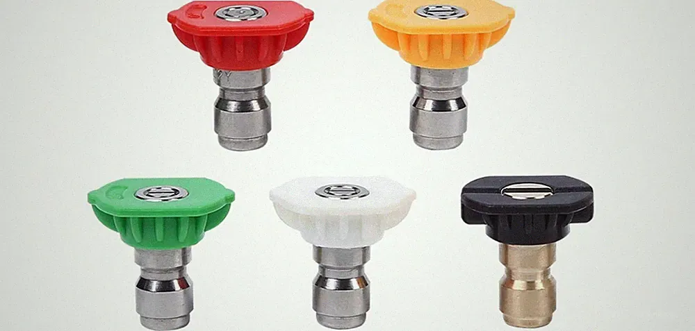Nozzle Tips 5 pack For A-iPower 2700PSI 2.3GPM Pressure Washer APW2700