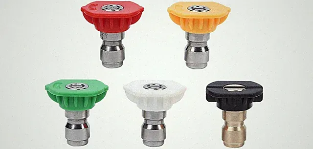 Nozzle Tips 5 pack For A iTech AT30-127001 196cc 2700PSI Pressure Washer