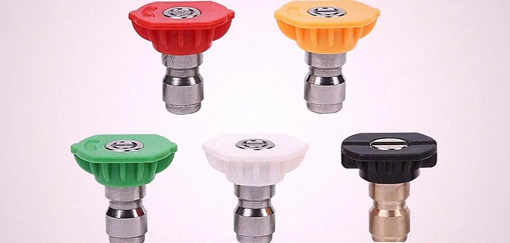 Nozzle Tips 5 pack For Caterpillar Cat 2200PSI Pressure Washer Model# TE101